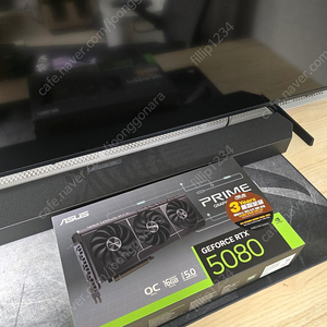 asus prime oc 5080 그래픽 카드 미개봉 팝니다.