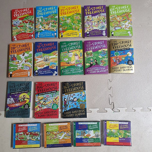 storey Treehouse 나무집 전권 13권 + CD 8권용(정품)