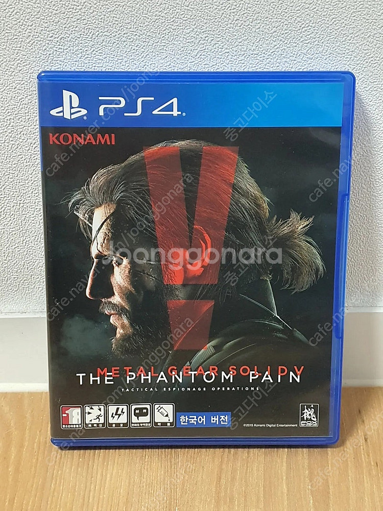 ps4 메탈기어솔리드 5 팬텀페인--0