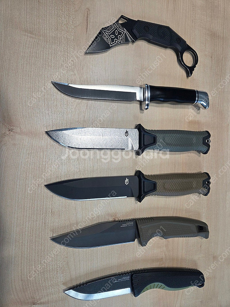 [이사짐정리] 캠핑나이프, Buck, Fox 카람빗, ...--1