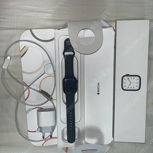 애플워치7 41mm 풀박스