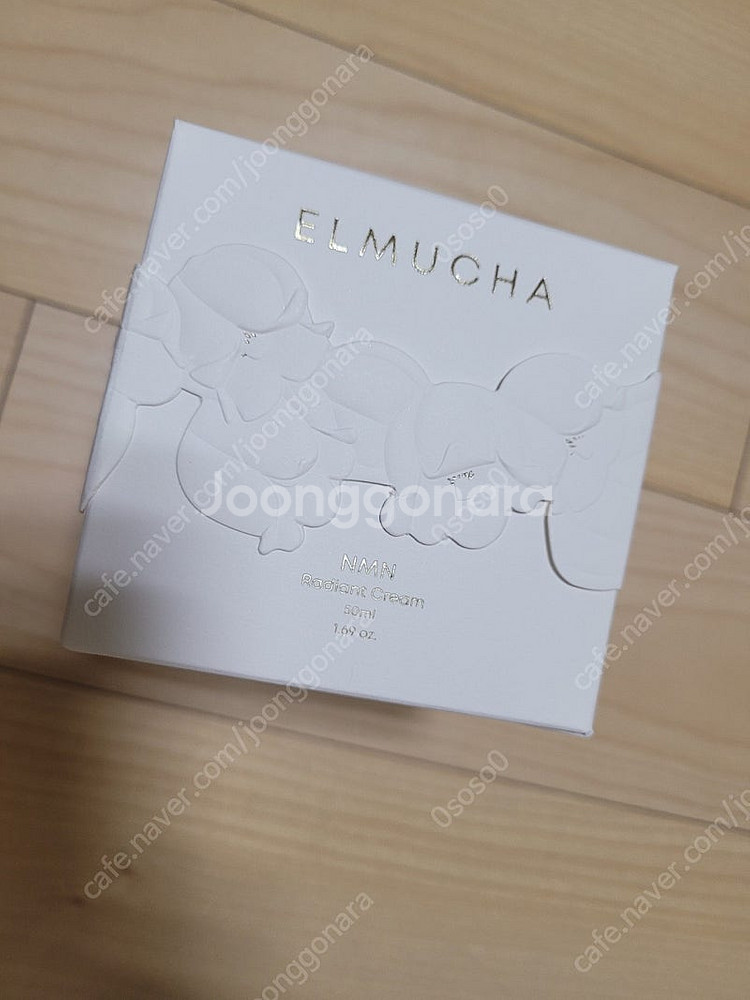 엘무하 NMN 래디언트 크림 50ml 새상품--1