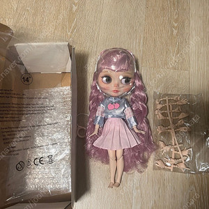 브라이스 타오걸 인형 15000원 처분