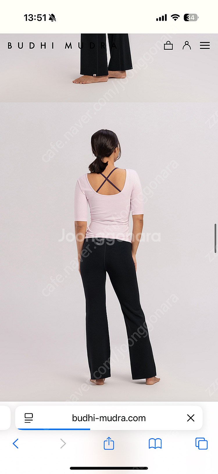 부디무드라 bahu short 반팔--1