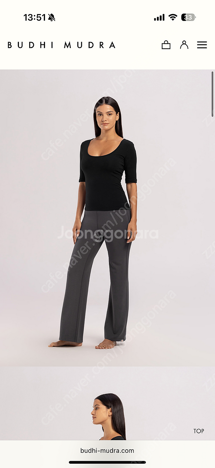 부디무드라 bahu short 반팔--3