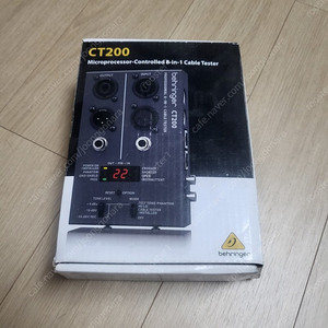 베링거 케이블테스터 CT200