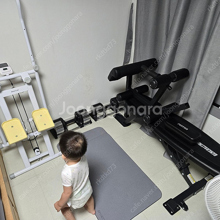 더스크랙 원퀵 32kg 제너럴라인벤치등 일괄--0