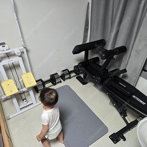 더스크랙 원퀵 32kg 제너럴라인벤치등 일괄
