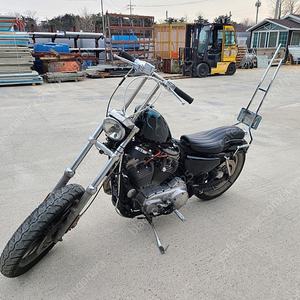 883 캬브 커스텀 바이크 판매중 (마지막 가격인하)