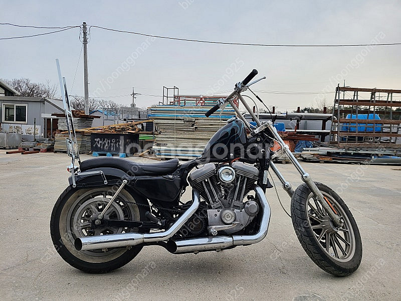 883 캬브 커스텀 바이크 판매중 (마지막 가격인하)--4