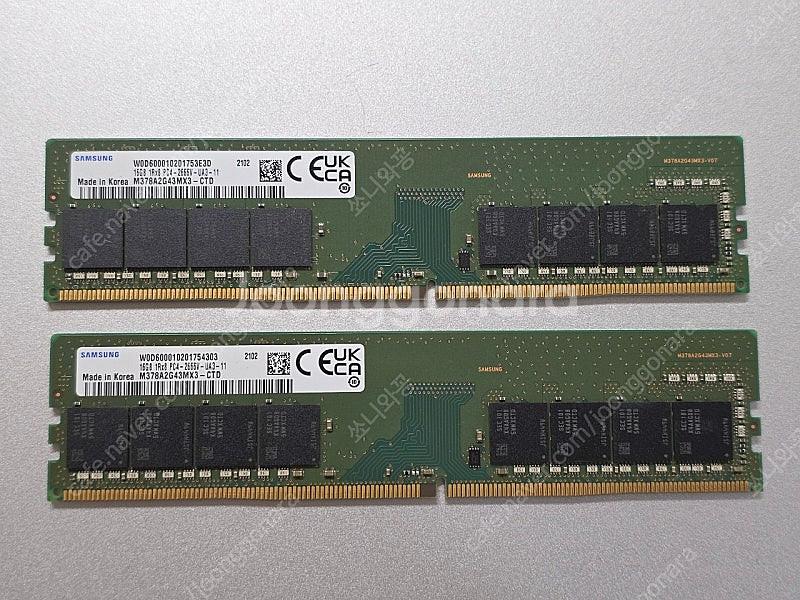 데스크탑 메모리 ddr4-2666v 16기가 판매 (P...--0