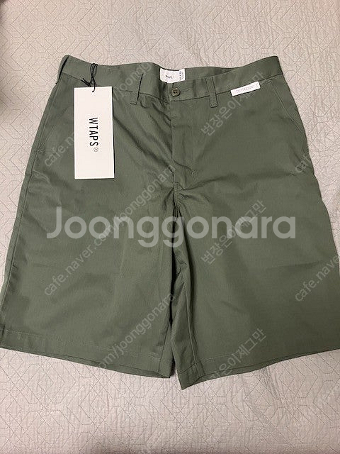 [XL]더블탭스24SS숏팬츠 새제품 싸게 팝니다(코모리...--0