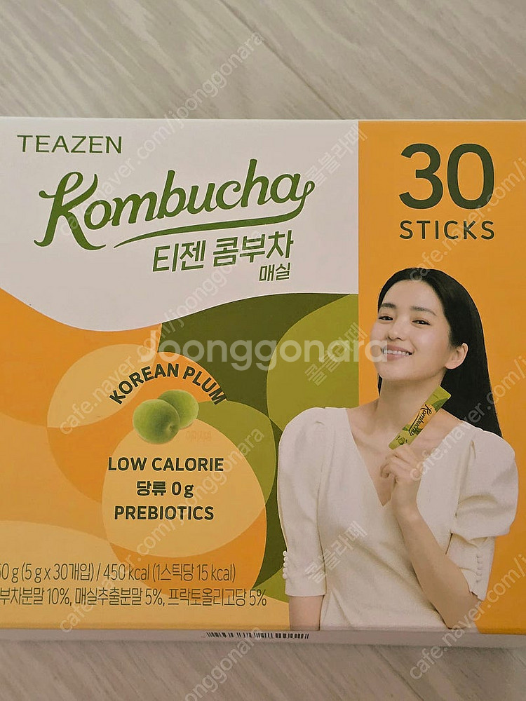 티젠 콤부차 매실+보틀 새상품--1