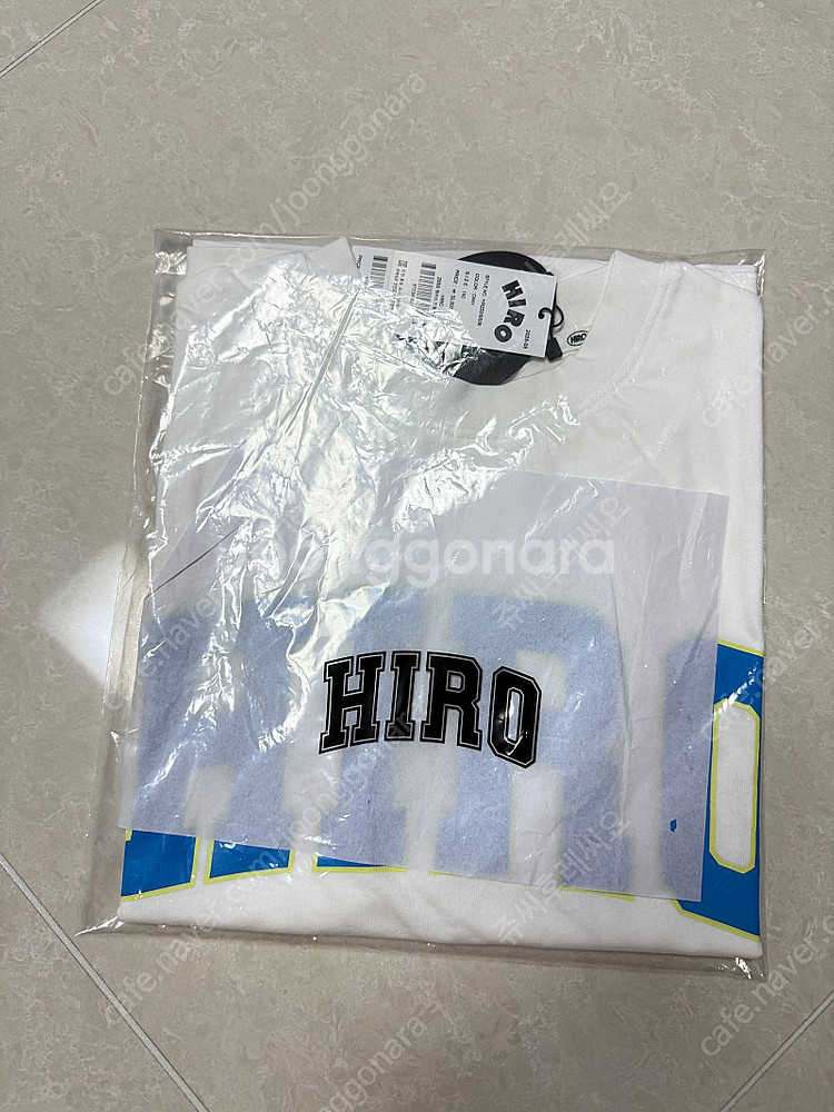 히로 캠퍼스 반팔 티셔츠 150--0