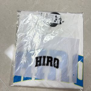 히로 캠퍼스 반팔 티셔츠 150