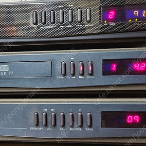 쿼드 77 인티.튜너.시디 세트