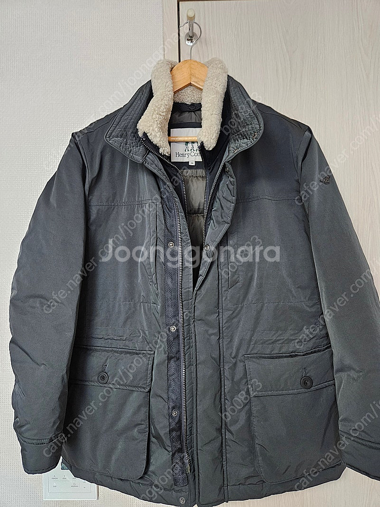 헨리코튼 23FW 스핏파이어 사파리 구스다운 100사이...--1