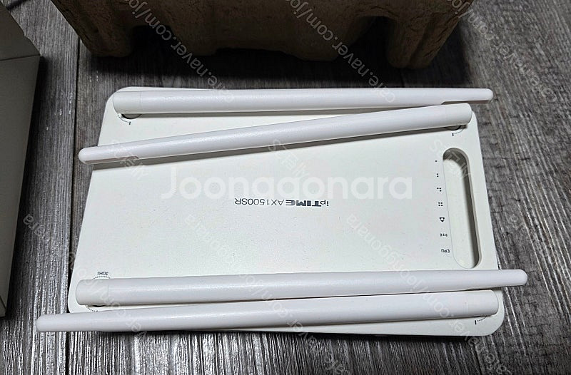 아이피타임 공유기 AX1500SR 와이파이6 유무선공유...--1