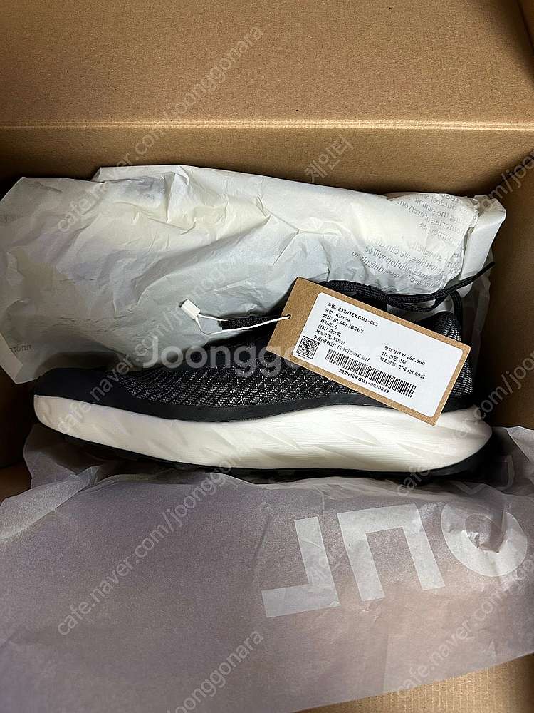 [새제품] 노말 제락 280 블랙 160,000원--1