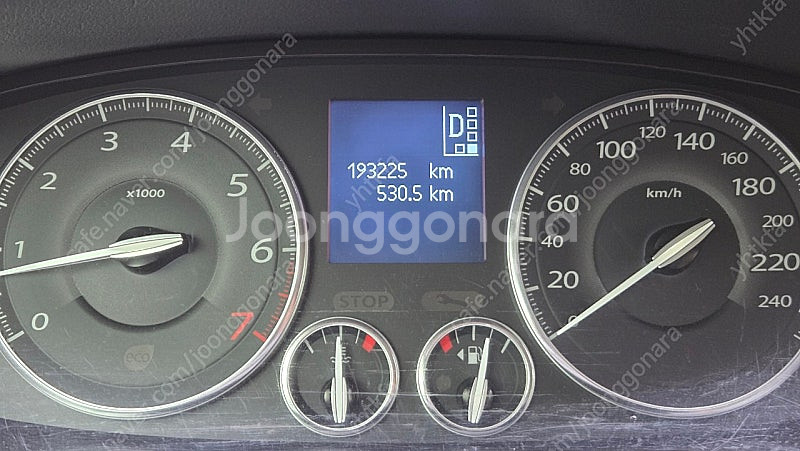sm5 13년식.LPI RE, 19만km,검정색--2