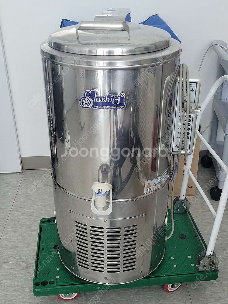 세원 슬러시아 살얼음 육수 냉장고 냉동고 살얼음 제조 ...--0
