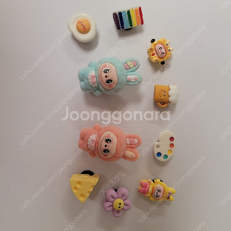 지비츠) 라부부 C세트 10P--1