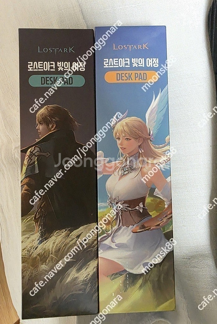(교환) 로스트아크 미디어아트 웰컴굿즈 아만장패드 교환...--0