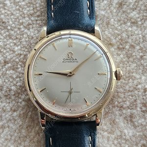 오메가 빈티지 1949년 14k 골드필드 시계