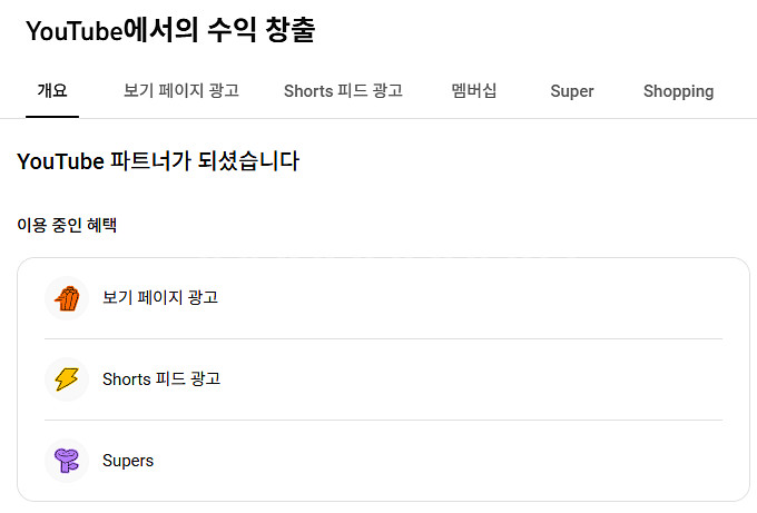 유튜브 수익 창출 채널 국내 구독자 1천명 판매 (코인...--2