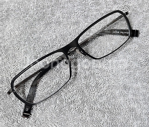 [John Varvatos 정품] 존바바토스 안경테 새...--0