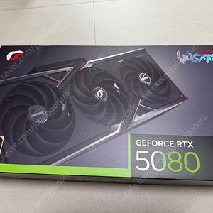 RTX5080 불칸 블랙 판매합니다[대전]