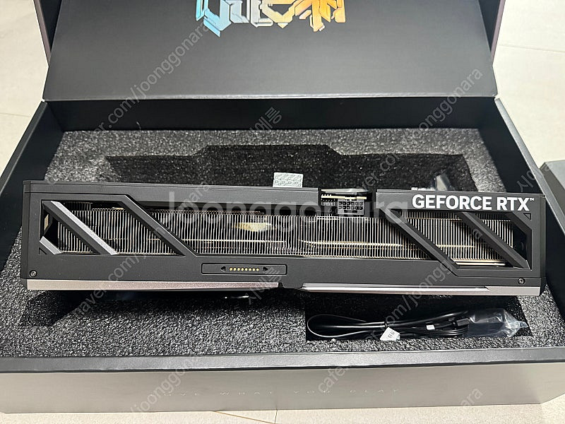 RTX5080 불칸 블랙 판매합니다[대전]--1