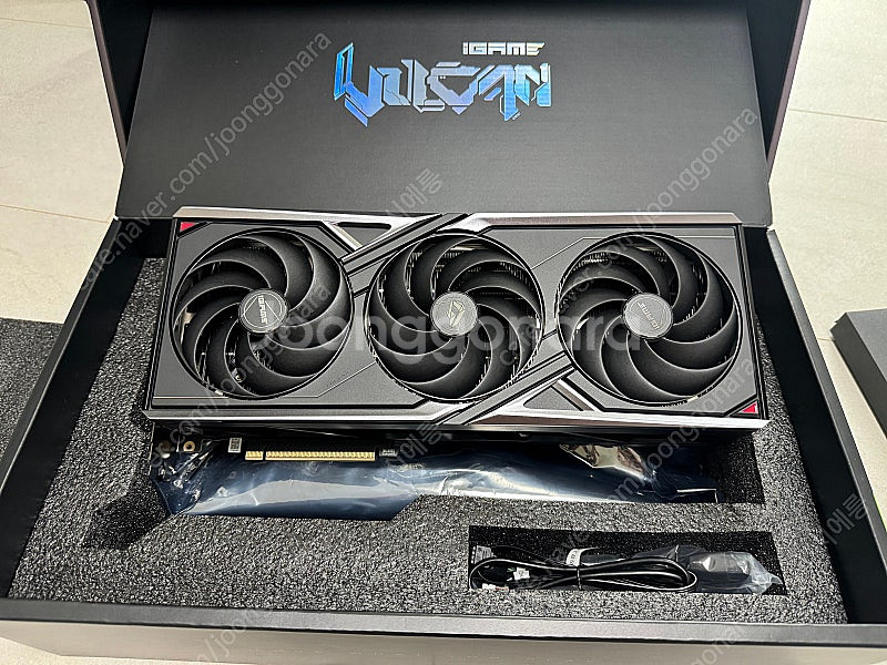 RTX5080 불칸 블랙 판매합니다[대전]--3
