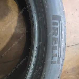 315 35 22 피렐리 피제로 런플렛 2짝