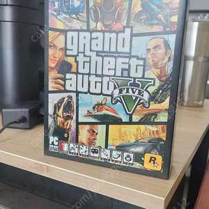 PC GTA5 CD판매합니다 상태좋아요
