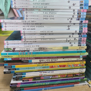 택포) 웅진 바나나로켓2단계, 상상수프등 일괄