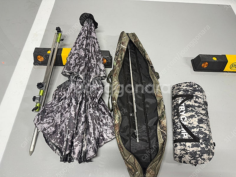 트라이캠프 52인치 파라솔+월+프로피싱 각도기+파라솔가...--9