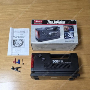 COIDO 300PSI 타이어 & 튜브 공기주입기