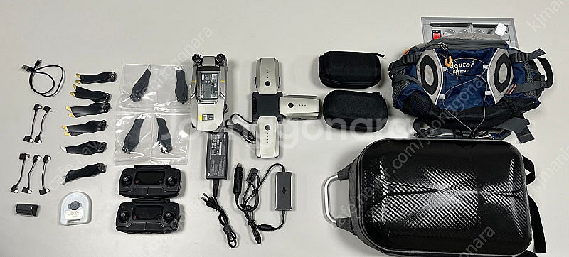 DJI 드론 매빅 프로 플래티넘 풀세트 풀팩키지--0