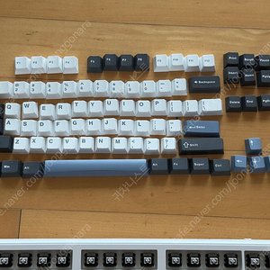 독거미 AULA f87 pro 키캡 (Star Trek 컬러)