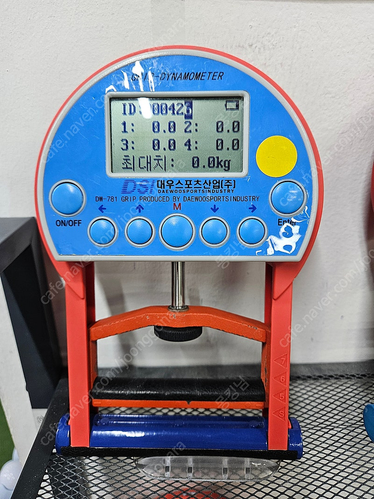 대우 해경팔굽 센서 , 대우 악력기 판매 압니다 이미지