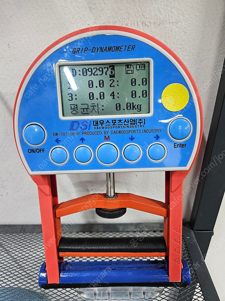 대우 해경팔굽 센서 , 대우 악력기 판매 압니다 이미지