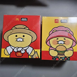 맥도날드 춘식이 키링 세트