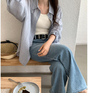 아이링마켓 제작 새틴 셔츠 블루그레이, 보이프렌드 핏 셔츠 베이지핑크, 글로우 블라우스, 메비 이삐셔츠 2사이즈 베이지​