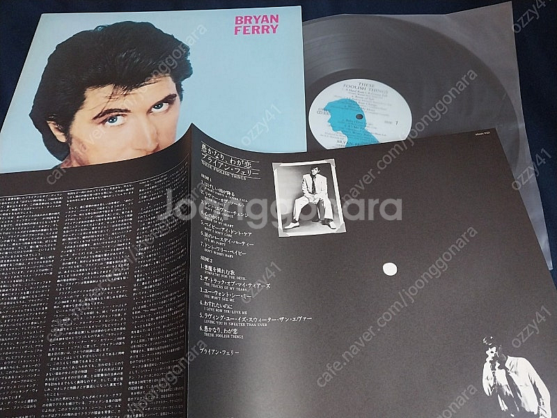 수입 팝 락 쏘울 엘피 LP--8