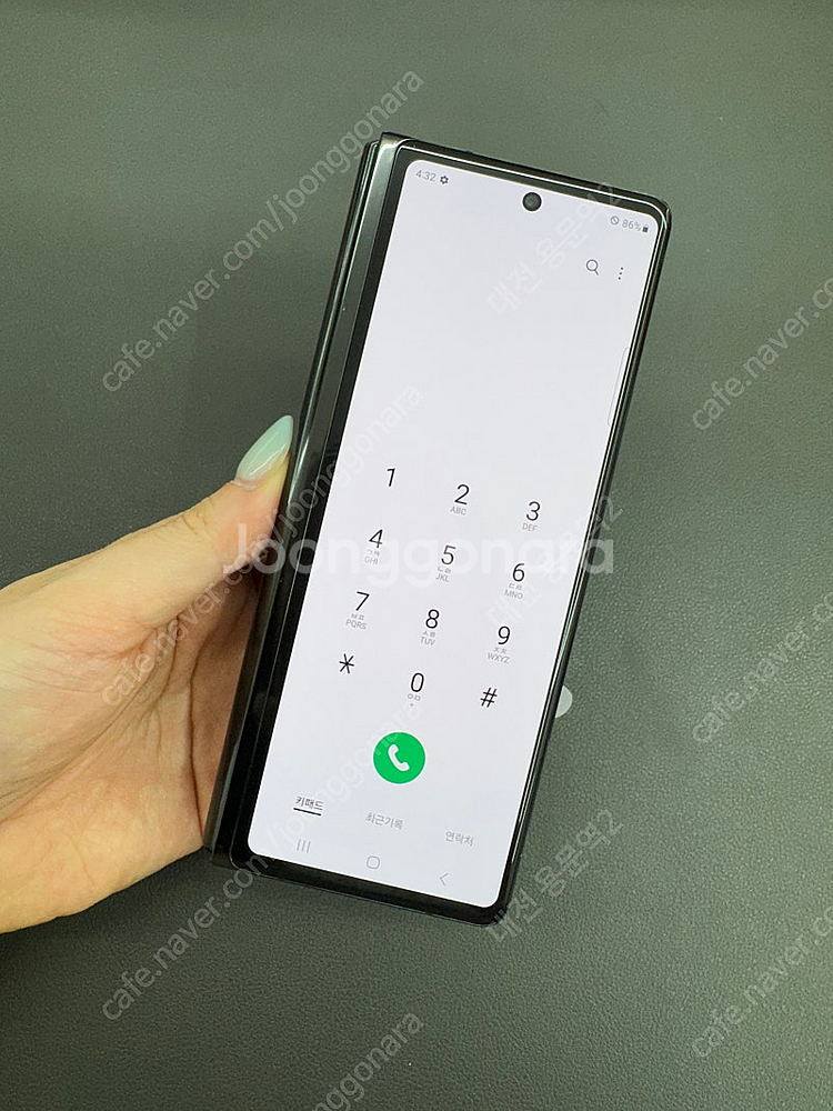 [대전중고폰] 365584 갤럭시Z폴드2 블랙 256G...--5