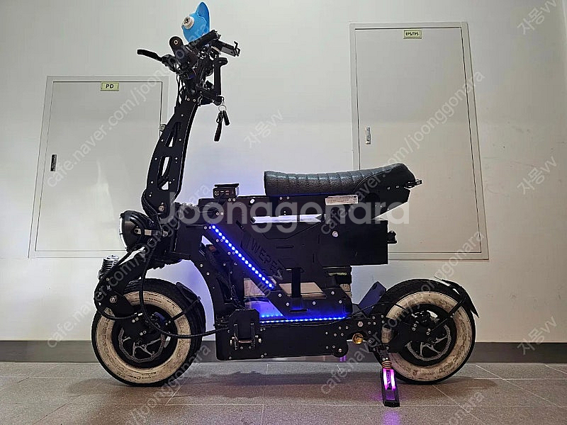 위페드 사이버폴드 하이퍼 M 전동킥보드 전기스쿠터--0
