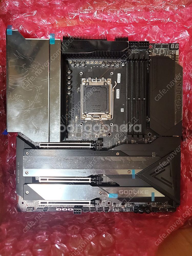 MSI X670E 갓라이크 메인보드 판매합니다--0