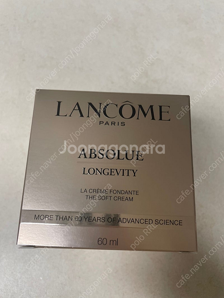 랑콤 NEW 압솔뤼 롱지비티 더 소프트 크림 60ml--0