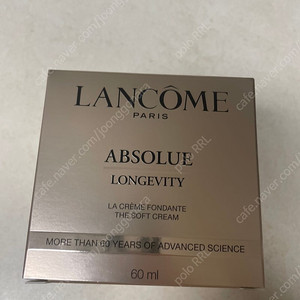 랑콤 NEW 압솔뤼 롱지비티 더 소프트 크림 60ml
